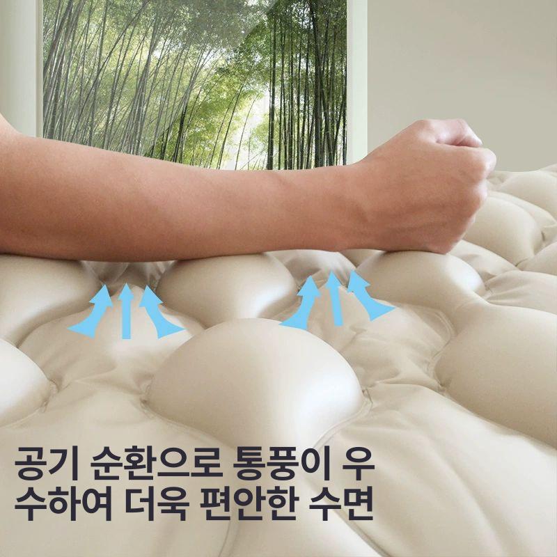 에어 매트 리스 방지 쿠션 싱글 환자 복지용구 욕창 요양원 휴대용 - 상세 이미지 4