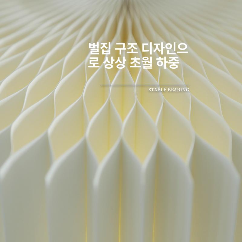 펼침식 종이선반 아코디언랙 높이조절 전시대 디스플레이 선반 접는식 장식 거치대 - 상세 이미지 4