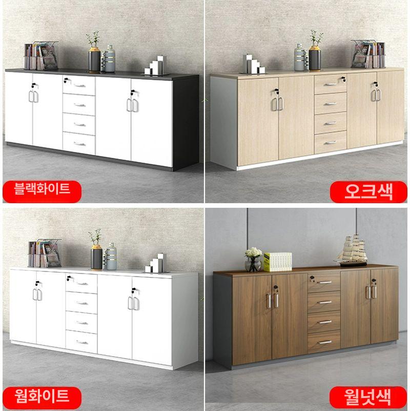 메이플 수납장 사무실 거치대 캐비닛 다용도 사무용 정리함 프린터받침대 랙 서랍형 - 상세 이미지 4