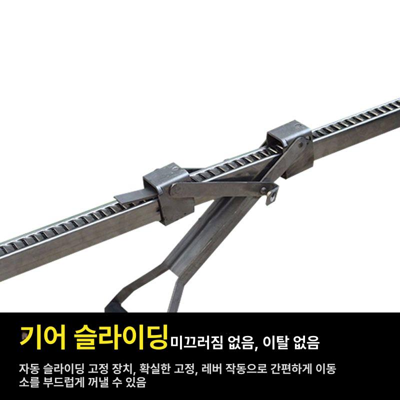 소 송아지분만기 축사 기구 장비 가축 견인 분만도르래 조산기 축산부자재 도움기 이미지 6