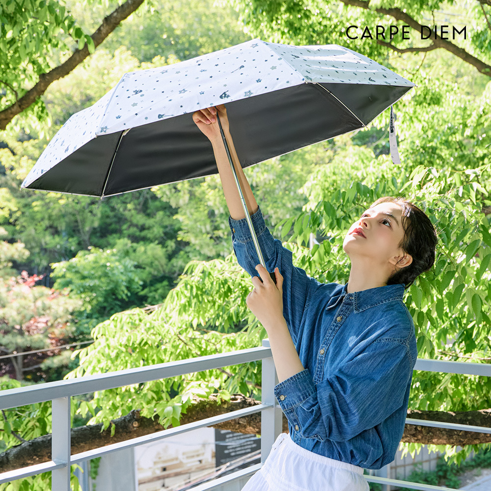 카르페디엠 초경량 UV차단 암막 3단 양우산 여름 데일리 선물 - 상세 이미지 2