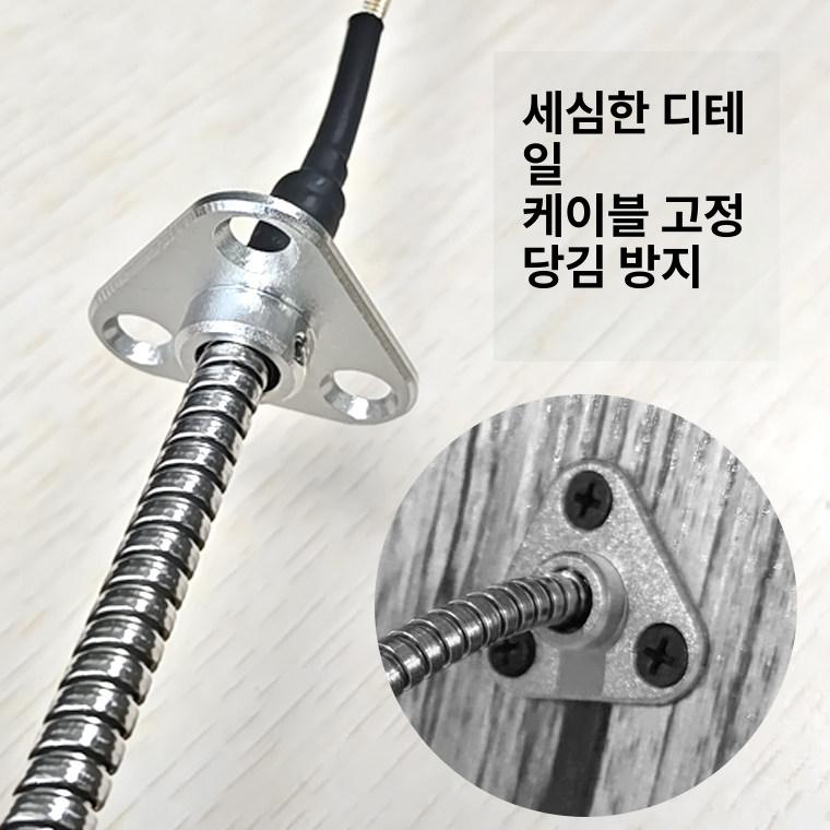 자석형 박물관이어폰 미술관 가이드 골전도 은색 - 상세 이미지 3