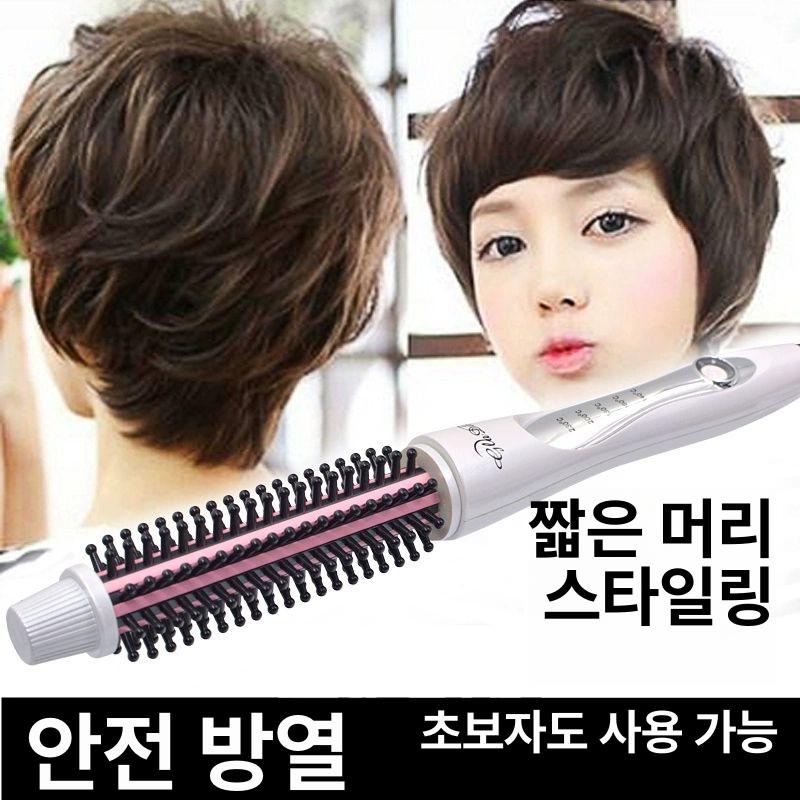 웨이브 컬링 곱슬 봉고데기 코팅 전기머리인두 발열관 직경 여행 스타일링 아이언 - 상세 이미지 2