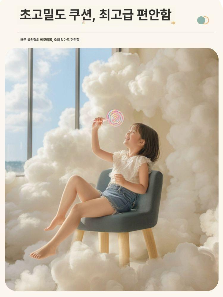 패브릭 쇼파 빈티지 원목소파 프렌치 클래식 유럽풍 팔걸이 레트로 체어 복고풍 - 상세 이미지 2