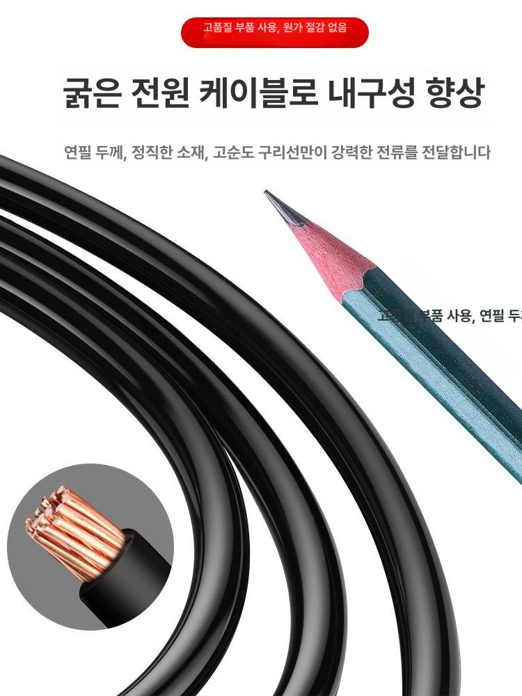 캠핑 멀티소켓 usb 충전기 플러그 차박 멀티시거잭 분배기 고속 다기능 다용도 포트 - 상세 이미지 4