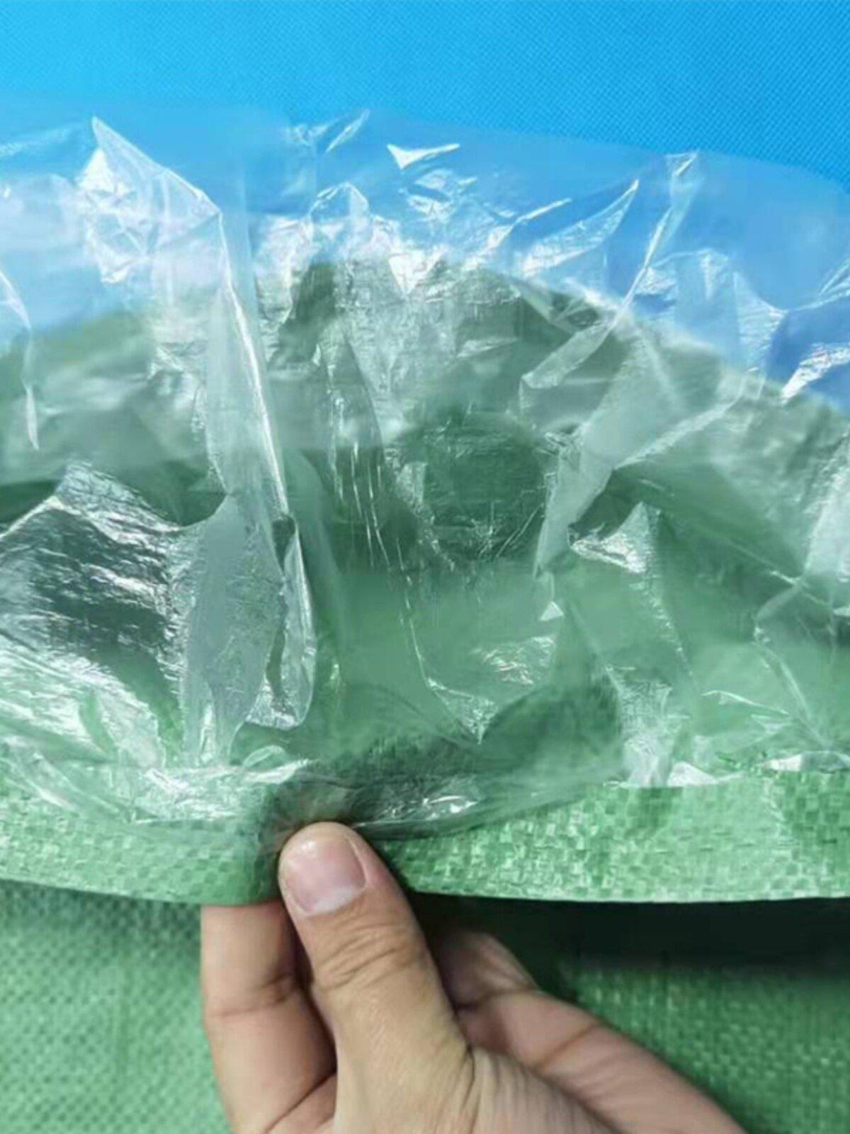 방수 톤마대 농업용 두께 폐기물 모래 톤백 마대자루 물류창고 튼튼한 현장 바닥 - 상세 이미지 5