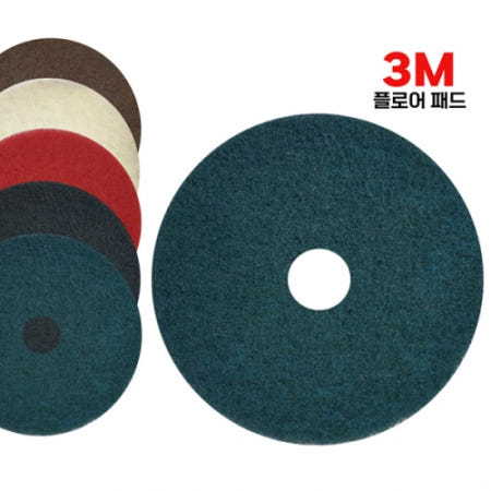 [3M] 클리너용 40.64cm(16인치) 플로어패드 롤러패드