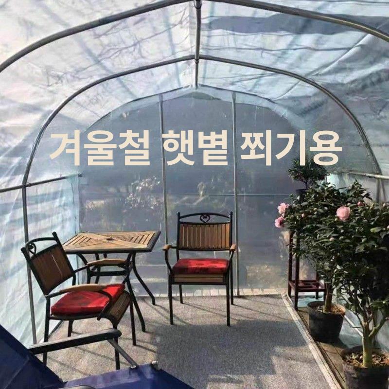 소형 미니온실 가정용 창고 다육이 실내 텃밭 식물 재배 조립식온실 화분 - 상세 이미지 3