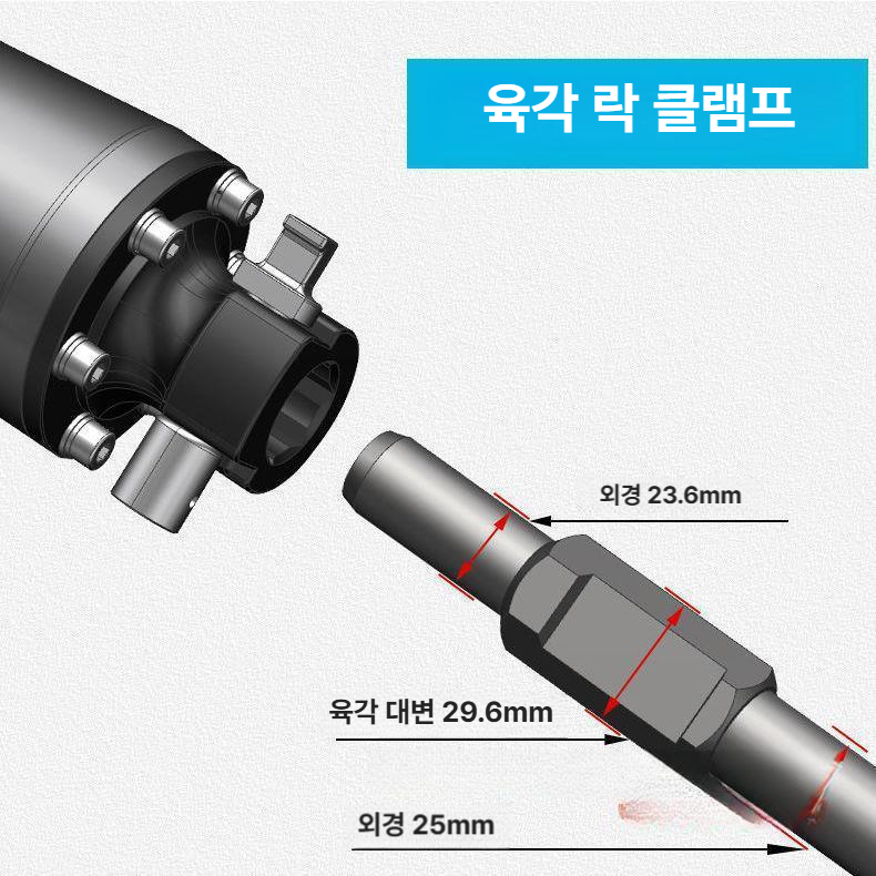 파괴 해머 함마드릴 전동삽 엔진 교체용 뿌레카 브레이커 노미 강화형 파쇄기 가솔린 - 상세 이미지 4