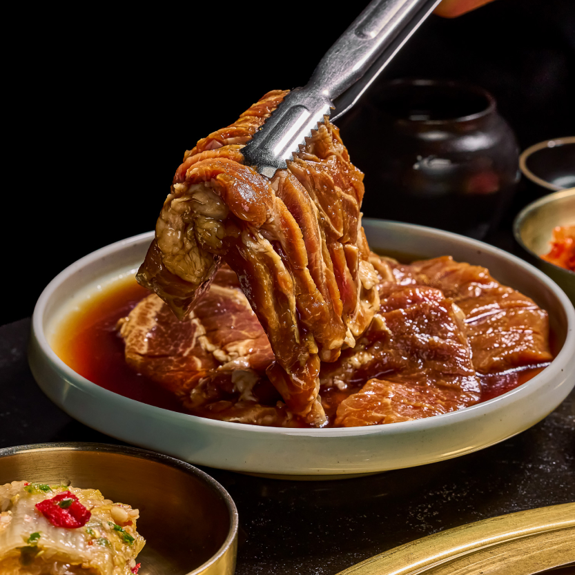 돼지갈비 숙성 한돈 특제양념 국내산 목살 1kg, 1개 - 상품 이미지