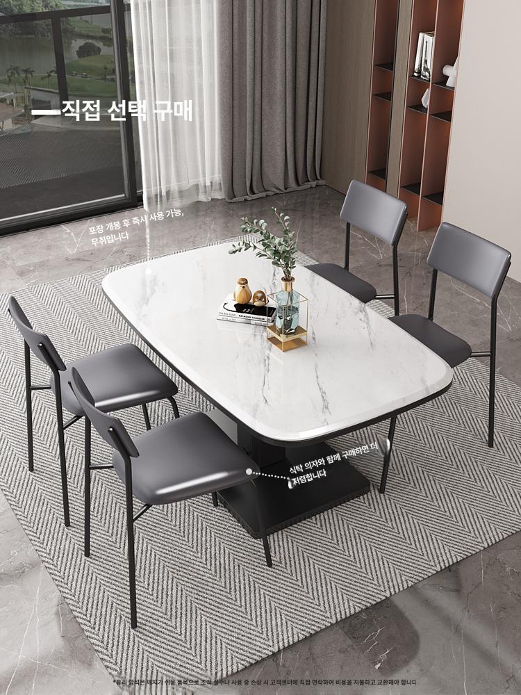 높이 거실 사이드테이블 창가 베란다 간이테이블 틈새 유압식 바퀴달린 높낮이조절 - 상세 이미지 3