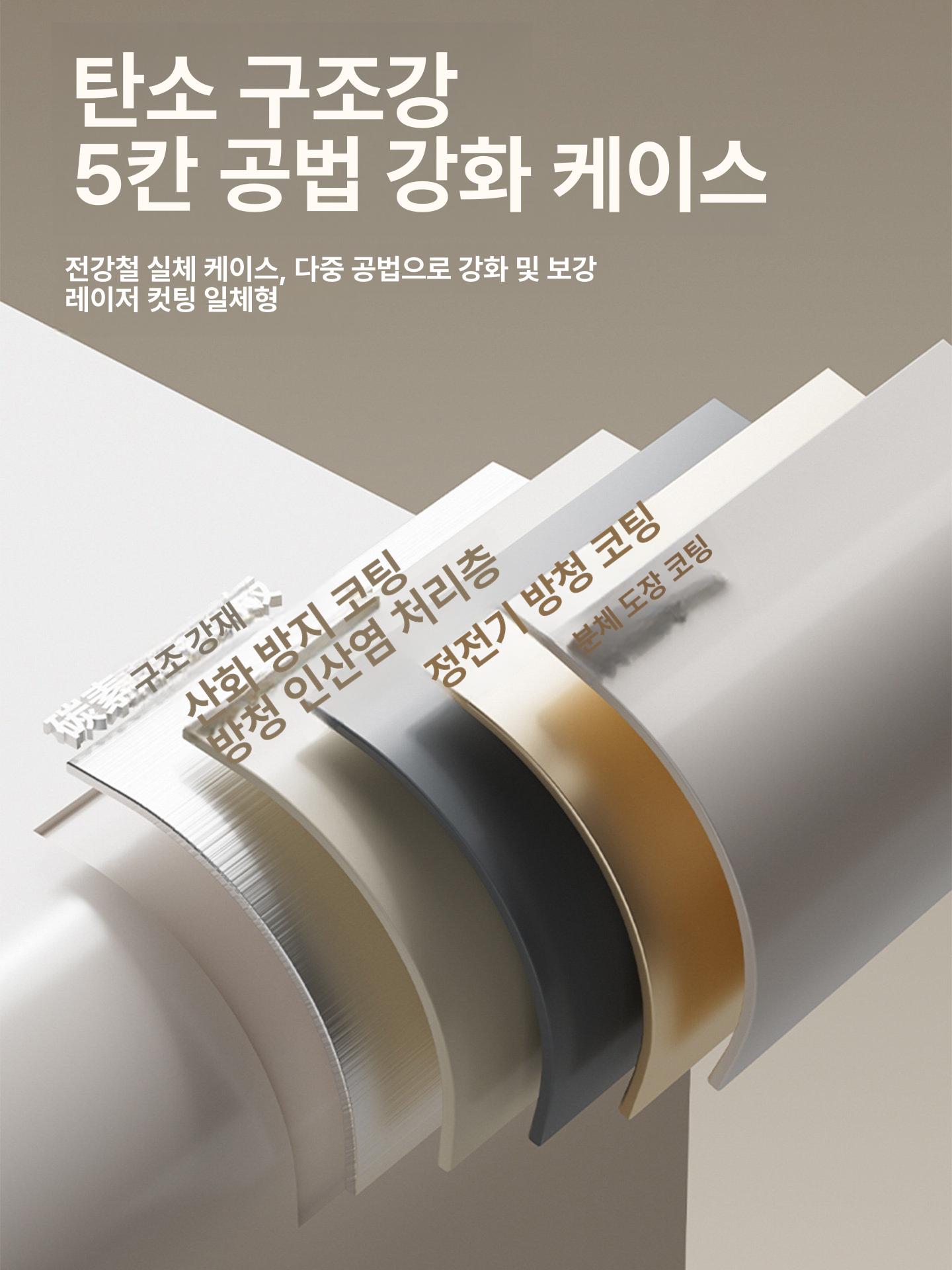 지문인식 디지털 금고 사무실 현금보관 강철 보안함 비밀번호 미니형 가정용 - 상세 이미지 3
