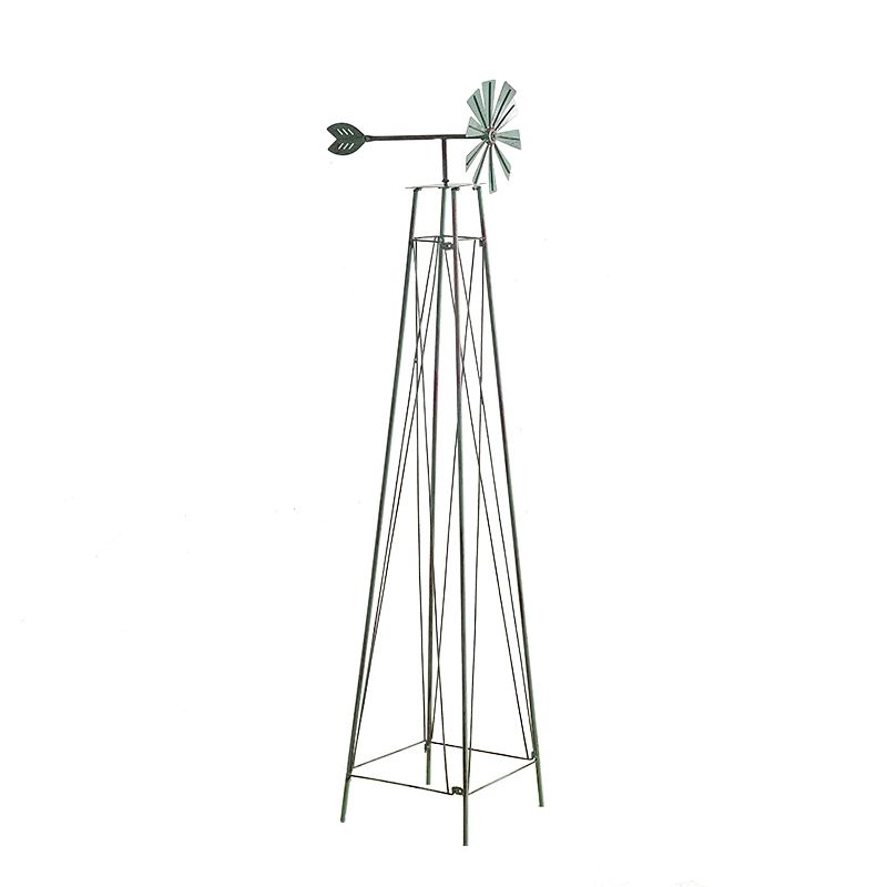 엔틱 지주대 아치형 오벨리스크 덩굴 지지대 넝쿨 앤틱 반원형 가든아치 정원철제 - 상세 이미지 5