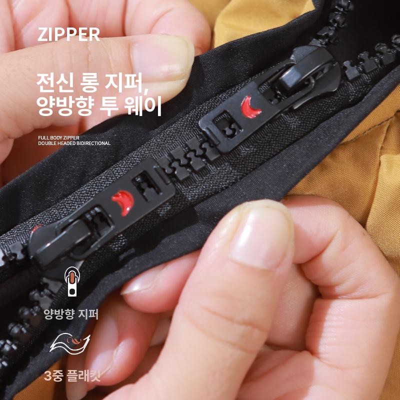 겨울 방한복 라이딩복 오토바이 기모 정비복 바람막이 방한슈트 패딩 우주복 보호복 - 상세 이미지 2