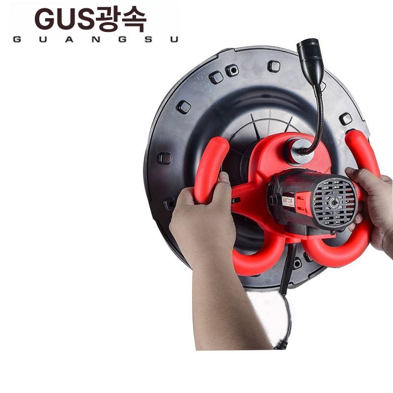 무선 평삭기 콘크리트 평탄화 휘니셔 흙손 닦기 레벨링 미장기 그라인더 시멘트 바닥 - 상세 이미지 2