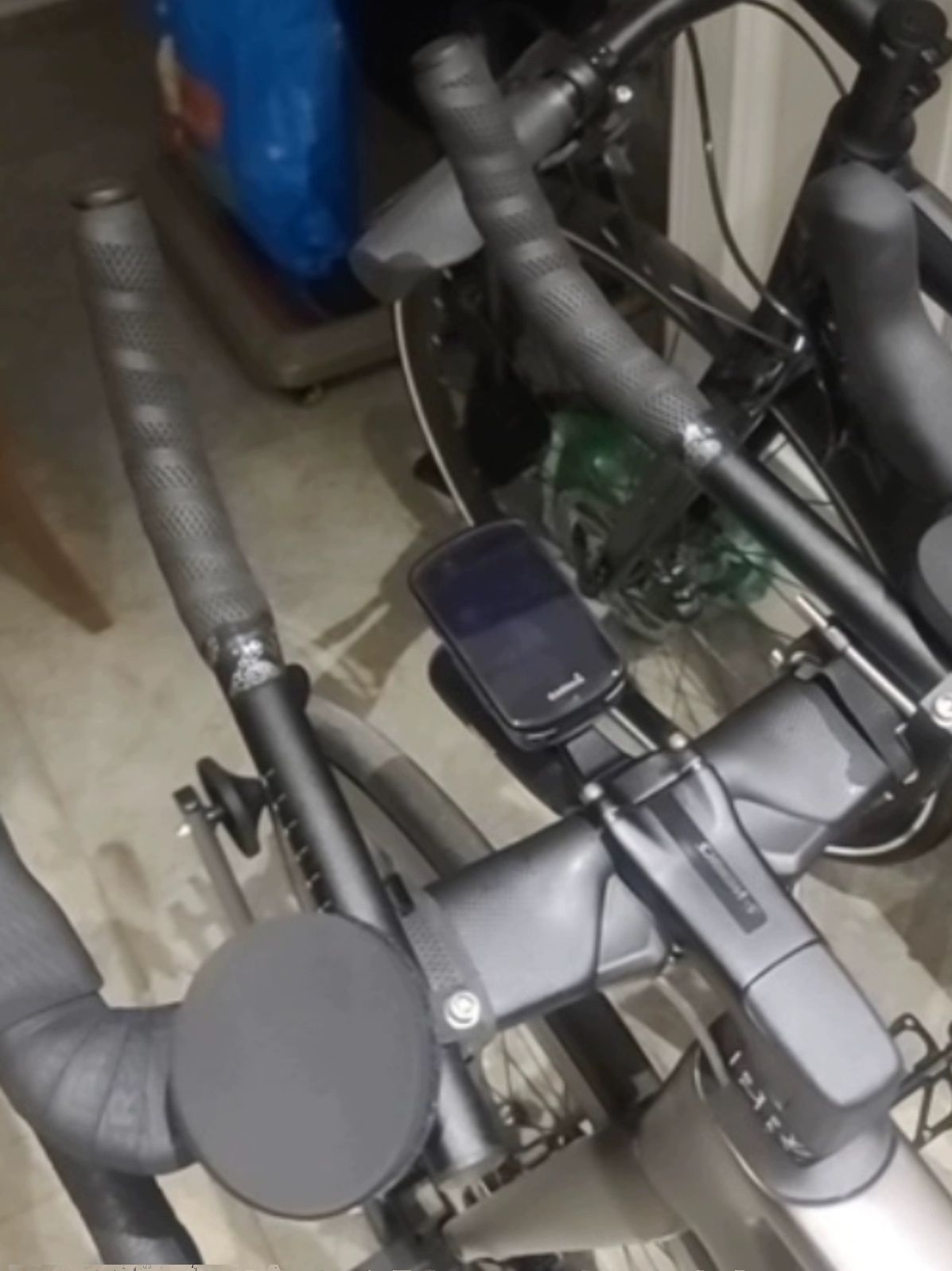 tt 바 티티 로드 카본 핸들 자전거 경량 사이클 원형 바이크 손잡이 - 상세 이미지 4