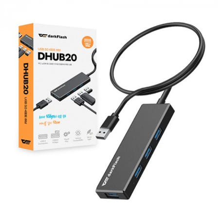 darkFlash DHUB20 (4포트/USB 3.0) / M