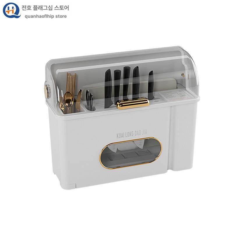 칼걸이 칼살균기 수저통 칼소독기 수저소독기 자외선살균 칼보관함 수저살균기 - 상세 이미지 5