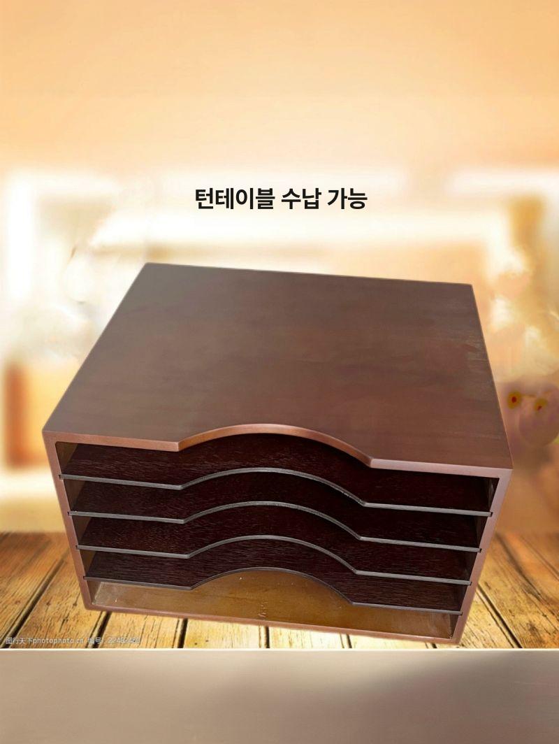 랙 LP수납장 레코드판 음반 장식장 거실 보관 인테리어 꽂이 레트로 정리 빈티지 - 상세 이미지 3