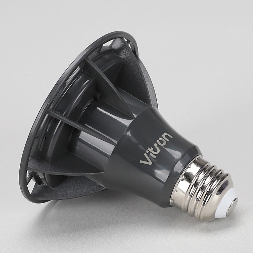 LED PAR30 램프 V2 블랙 확산형 15W 주광색 6500K 매장 전구 조명 비츠온 - 상세 이미지 4
