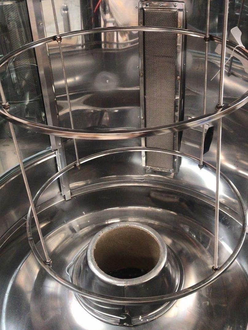 회전식 전기구이 대용량 로스팅 구이기계 맥반석 독립조절 그릴 탁상형 업소용 - 상세 이미지 5