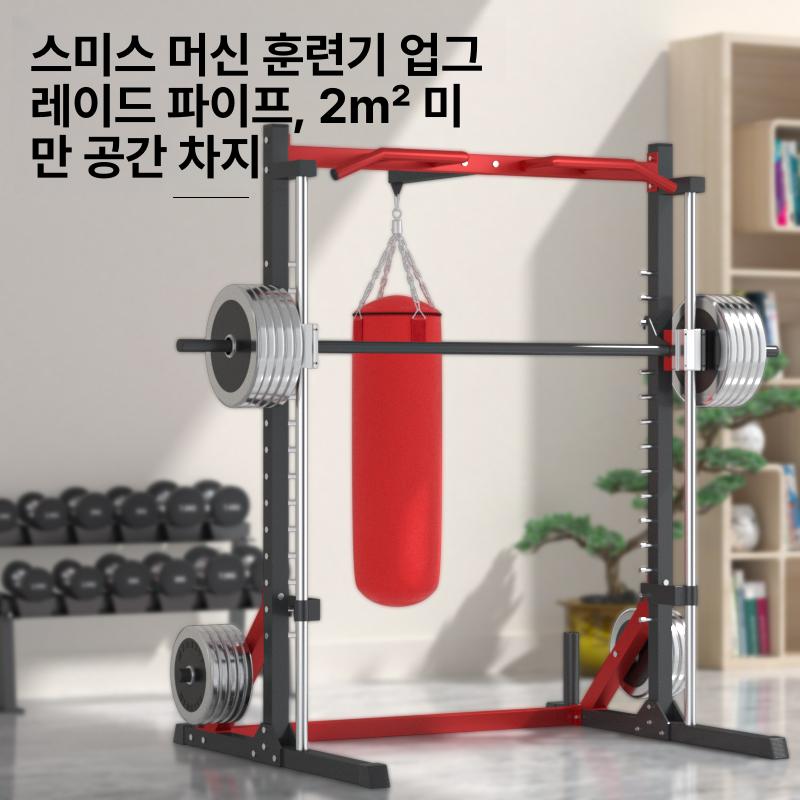 홈짐 파워랙 가정용 웨이트랙 파워렉 기구 헬스 벤치프레스 멀티랙 로우 데드리프트 - 상세 이미지 3