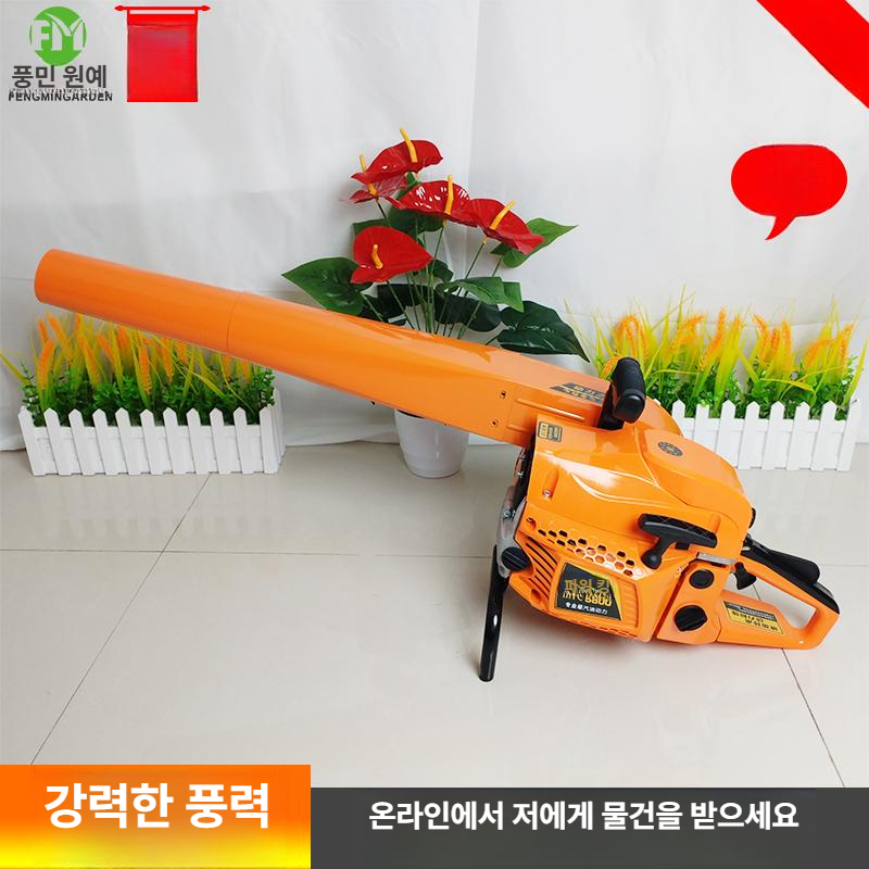 휴대용 배낭형 송풍기 낙엽 집진 정원 청소 강력 전동 세척 도구 - 상세 이미지 2