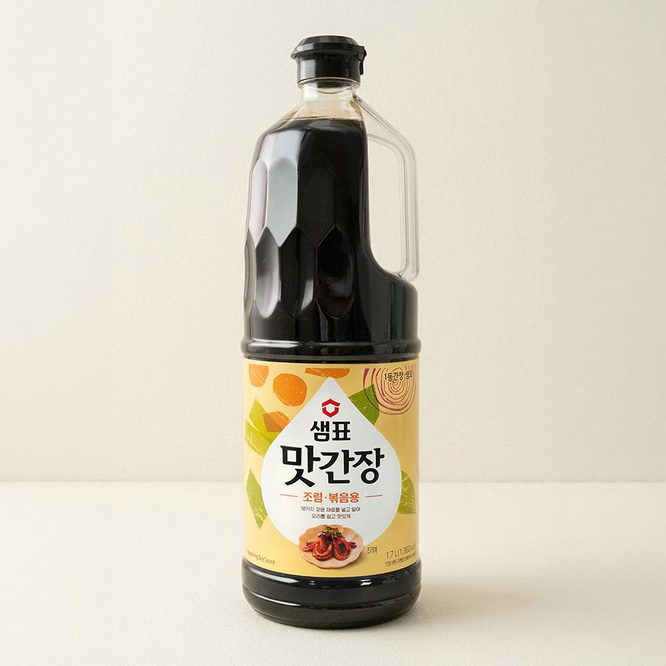 메가마트 샘표 맛간장 조림 볶음용 1.7L - 상품 이미지