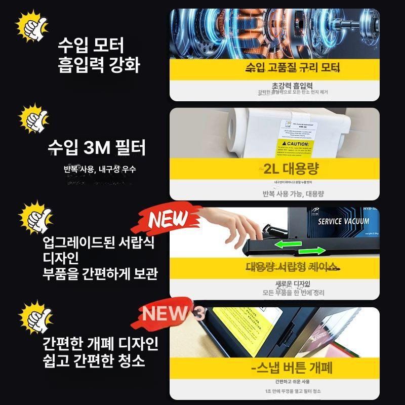 토너 집진기 청소 프린터 카트리지 먼지제거 사무용 복합기 흡입식 정수기 필터 교체형 - 상세 이미지 2