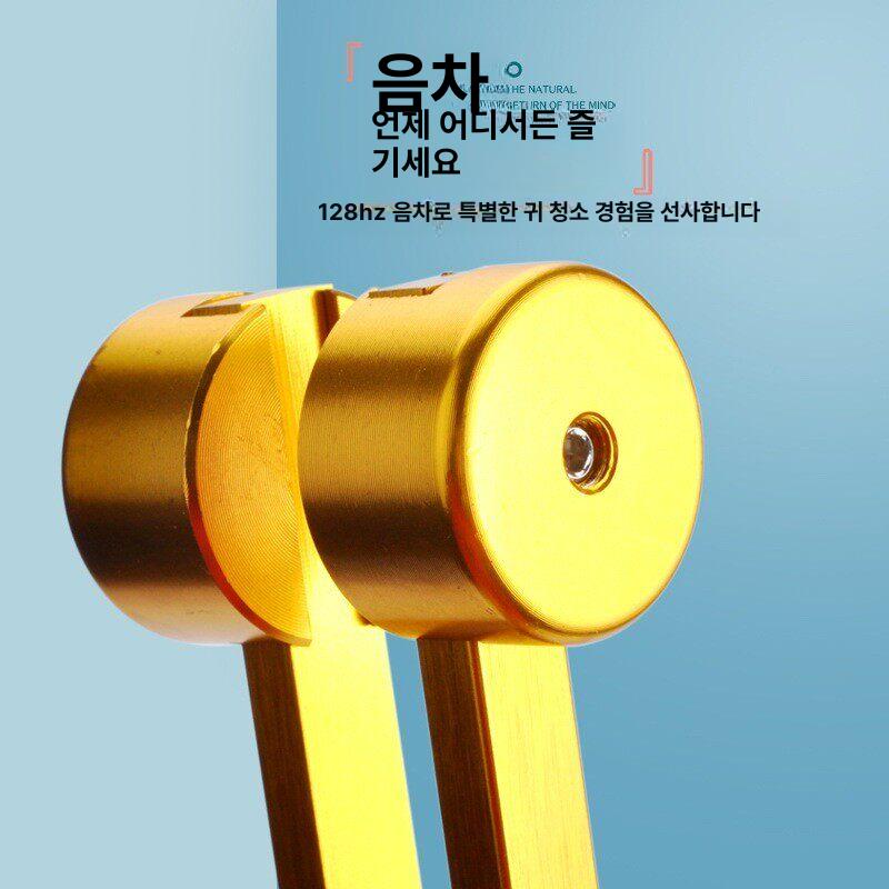 요가 소리굽쇠 조율 힐링 차크라 튜닝포크 명상 망치 공명 음향 사운드테라피 - 상세 이미지 3
