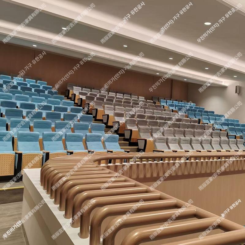 접이식 강의실 의자 단체석 강당 교회 객석 대학교 공연장 행사 관중석 수강생 다목적 - 상세 이미지 3