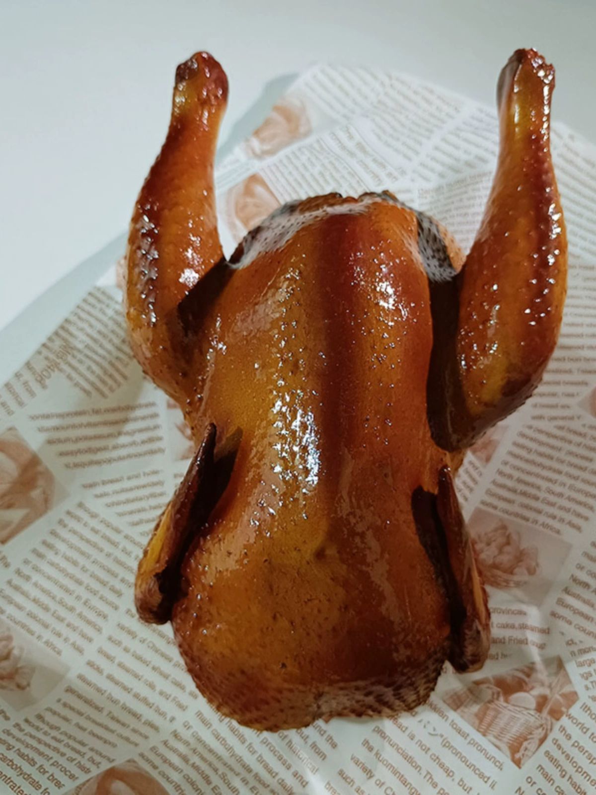 모조 통닭 인테리어 가짜 음식모형 요리 식당 진열 디스플레이 촬영소품 전체모형 - 상세 이미지 2