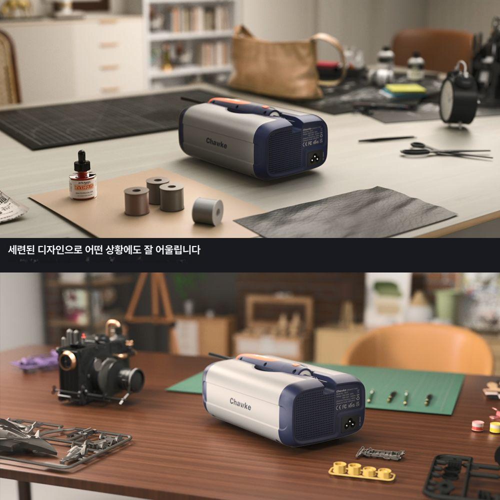 초음파 칼날 조각 컷팅기 고출력 초정밀 커팅 도구 연마 세트 - 상세 이미지 5