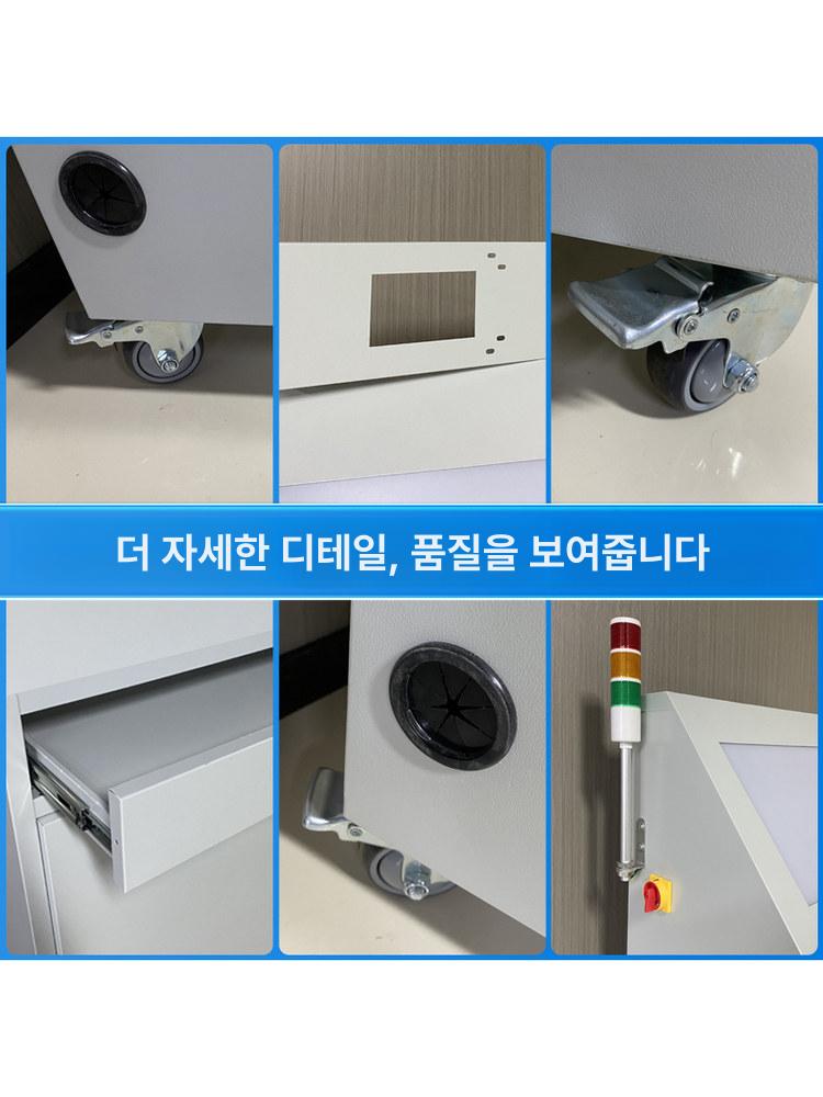 산업용 캐비닛 방습 방진 보관함 수납 관공서 전자 공장 공업용 콘솔 네트워크 두께 - 상세 이미지 5