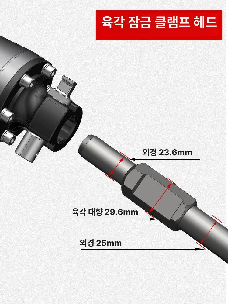 진동판 함마드릴 콘크리트 지반 탬핑 콤팩터 사각형 다목적 산업용 전기망치 항타기 - 상세 이미지 5