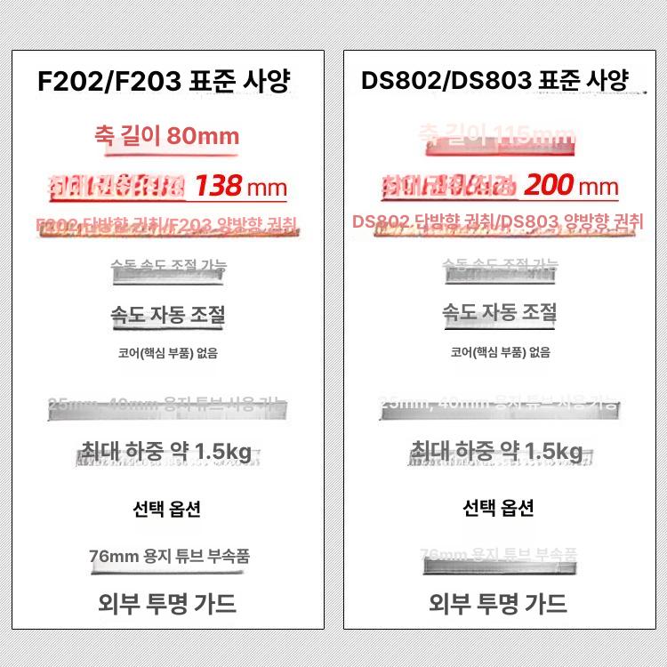 자동 송장 라벨리와인더 업소용 양방향 감는기계 라벨기 감기 라벨링 택배 장치 - 상세 이미지 5