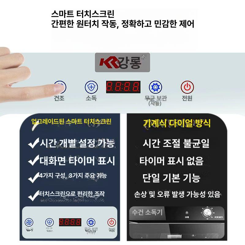 미용 소독기 피부샵 살균기 습식 얼굴스팀기 타올스팀기 캐비닛 관리샵 페이스스티머 - 상세 이미지 4