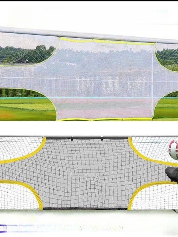 스포츠 연습 풋살골대 커버 축구골망 그물망 축구골대망 안전망 체육시설 훈련 기둥 - 상세 이미지 2