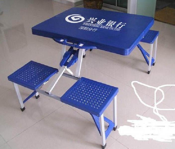 팔걸이 파라솔야외테이블세트 테라스 철제 편의점플라스틱등받이의자 카페 접이식 야외용 펜션 - 상세 이미지 2