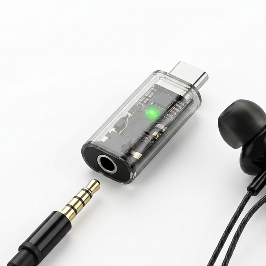 3.5 to C 3.5mm 젠더 C타입 이어폰 연결잭 변환 핸드폰 AUX USB 아이폰 상품 이미지