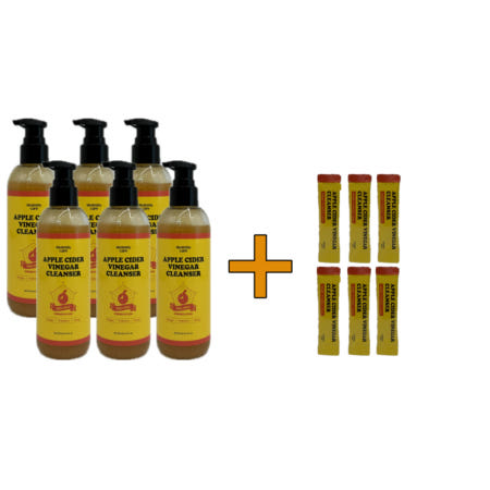 마미케어 애사비 클렌저 클렌징 200ml x 6통 + 샘플 6개