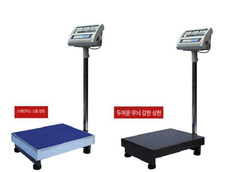 전자저울 정밀 측정기 휴대용 무게 재기 정확한 계량 정량기 바닥 체중계 - 상세 이미지 2
