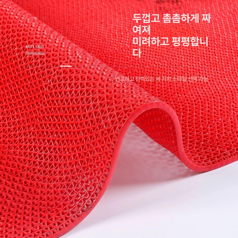 PVC 논슬립패드 미끄럼방지 고무패드 매트 길이 폭 스트립 계단논슬립 판 접착식 - 상세 이미지 4
