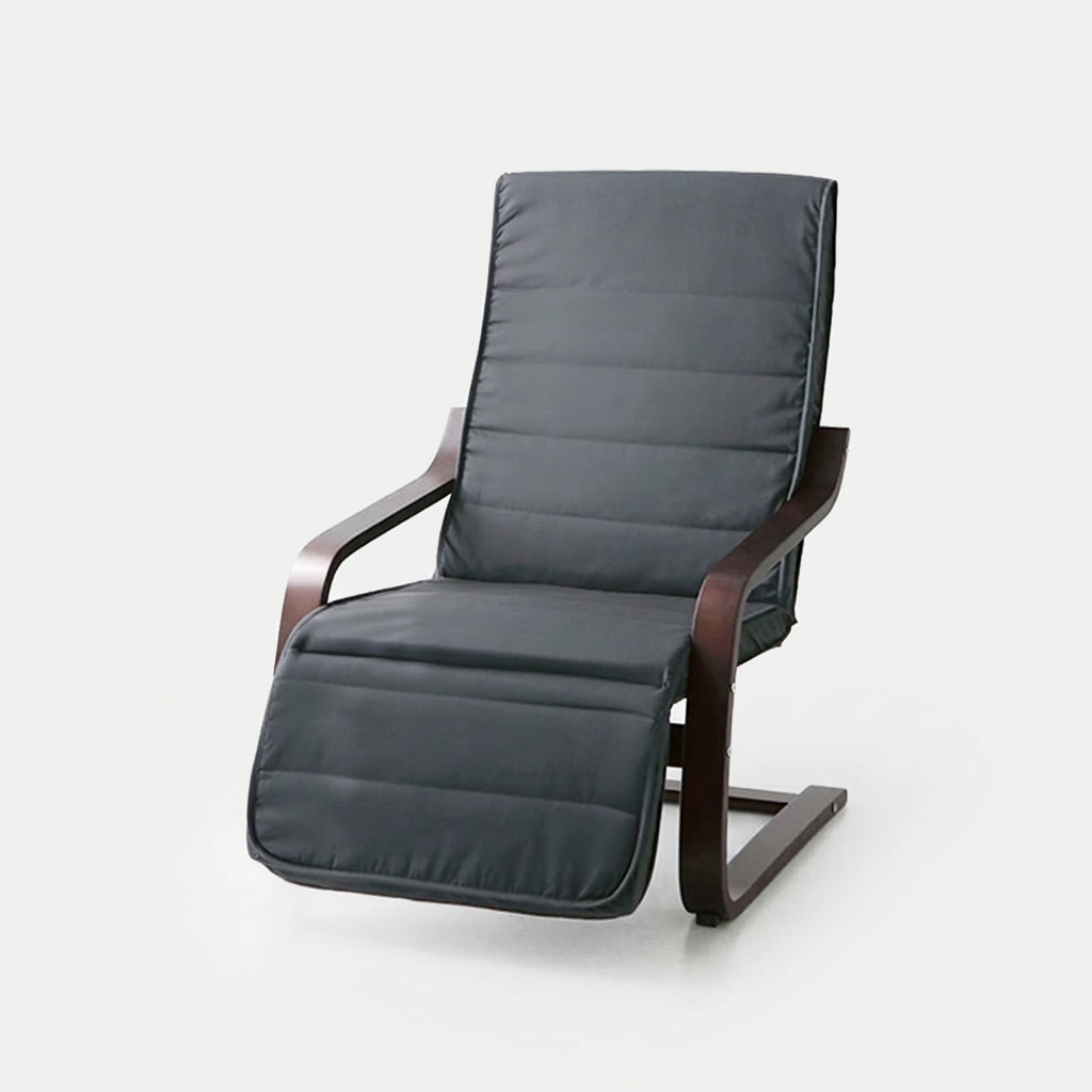 벤우드 안락의자 레그레스트 YC02A 브라운 다크그레이 1400.9599 - 상세 이미지 2
