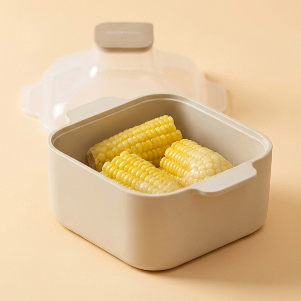 마르쿠진 스팀팝 전자레인지 실리콘 멀티 생선 찜기 찜발 1400ml - 상세 이미지 4