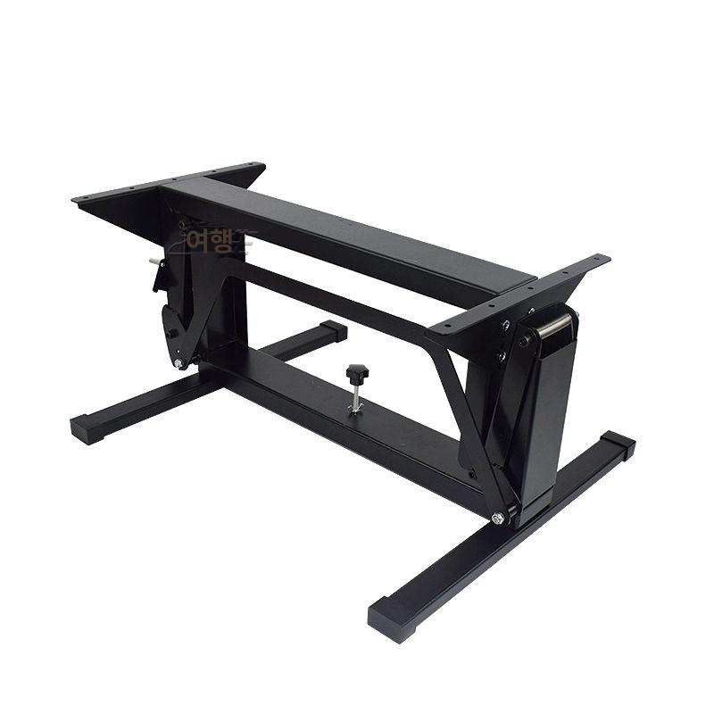 카라반 접이식테이블 상판 트레일러 간이 조절 보조 브라켓 리프트 사이드 접이식식탁 - 상세 이미지 3