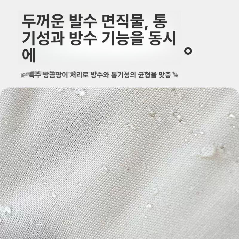 겨울 에어텐트 사계절 글램핑 돔 거실형 야외 아웃도어 캠핑장비 방한 - 상세 이미지 4