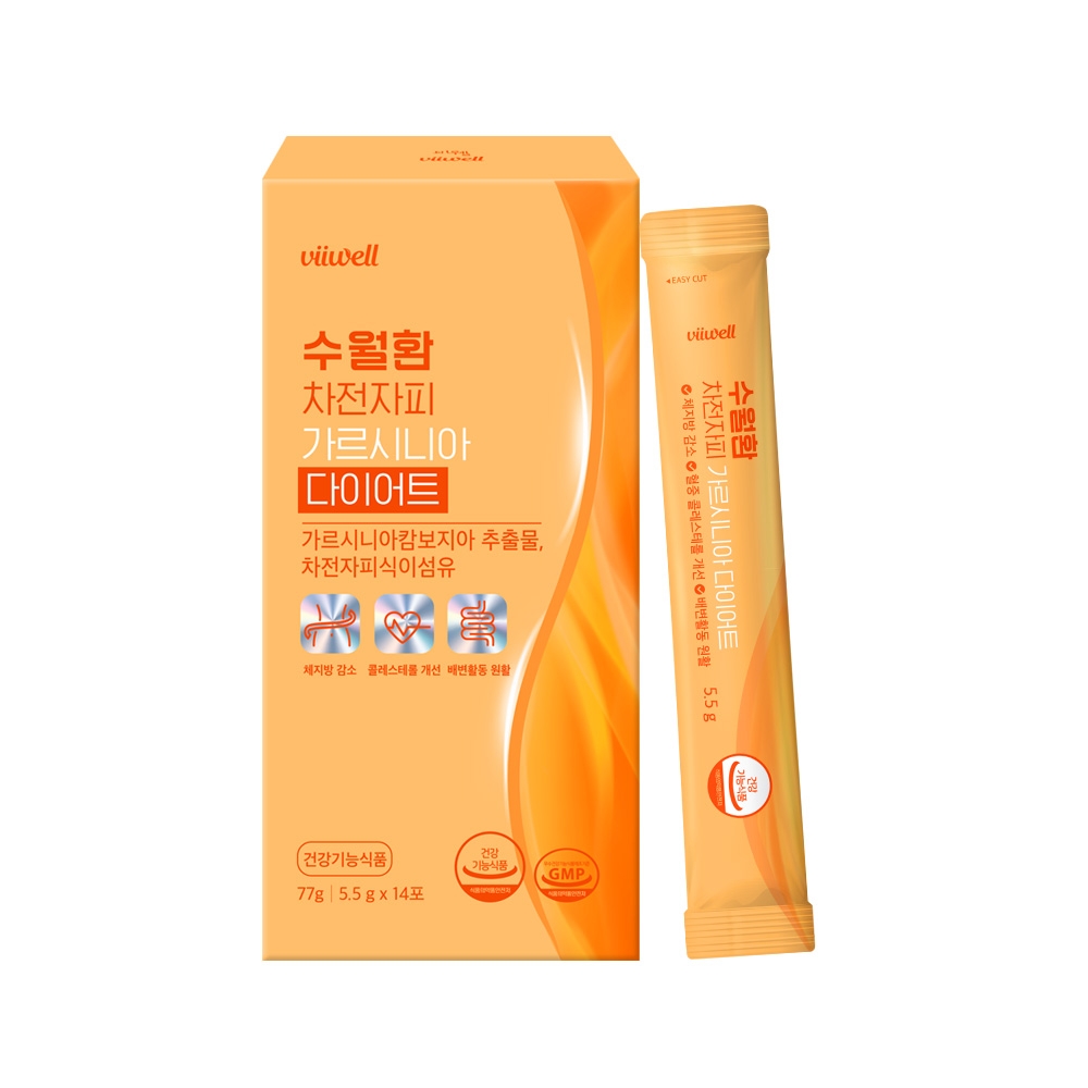 수월한 차전자피 먹는법 효능 가르시니아 다이어트환 차전자피환 차전차피 14포 - 상세 이미지 2