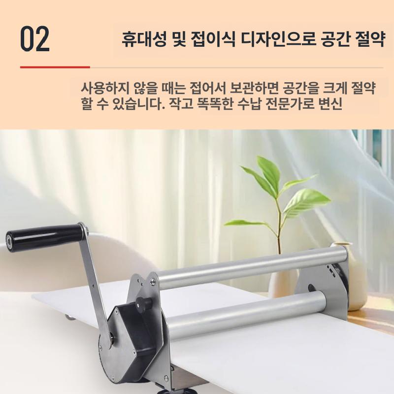니더 파이롤러 기구 베이킹 반죽 시터기 제빵 크랭크 프레스기 제과 기계 - 상세 이미지 5