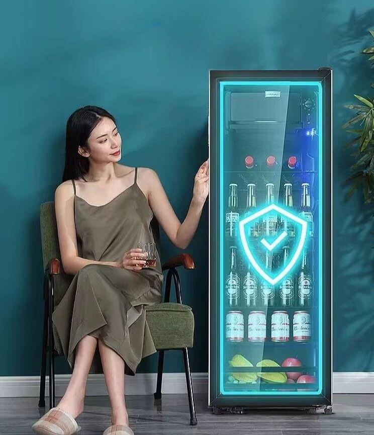 주류보관 와인냉장고 저소음 대형 술장고 캐비닛 유리 쿨러 홈바 음료 온도조절 - 상품 이미지